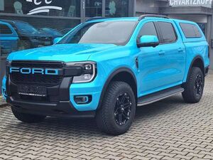 Ford Ranger Platinum 3,0 Mod27 FOLIERT BLAU hoch HARDTOP bre