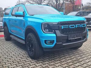Ford Ranger Platinum 3,0 Mod27 FOLIERT BLAU hoch HARDTOP bre