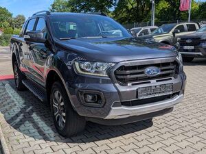 Ford Ranger Wildtrak Doka 4x4 AHK3,5t T8 XENON LEDER