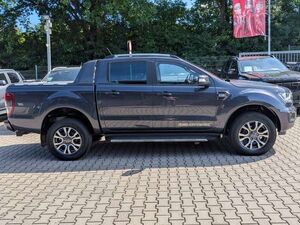 Ford Ranger Wildtrak Doka 4x4 AHK3,5t T8 XENON LEDER
