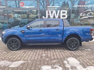 Ford Ranger Wildtrak 3,2 X blue Edition Rollo 1Hd. gepflegt