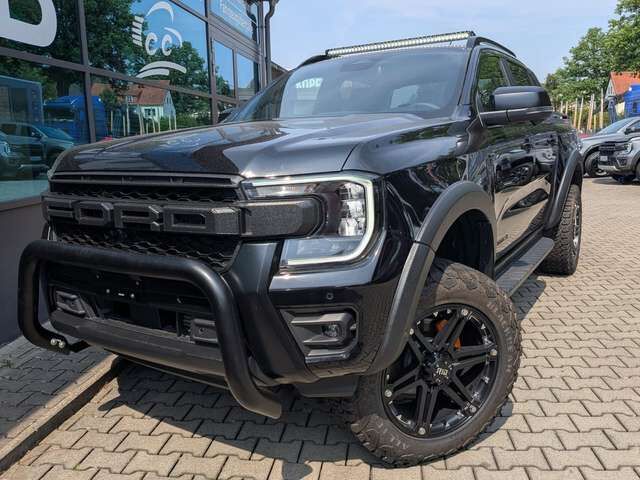 Ford Ranger Wildtrak 2,0 20Zoll HÖHER RAPTORLOOK+LED T62
