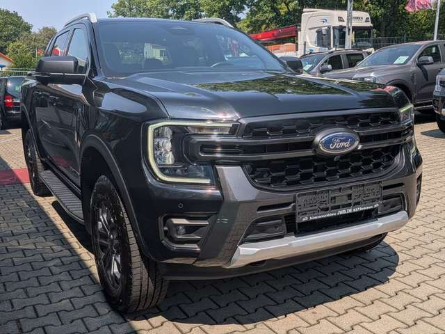 Ford Ranger Wildtrak 2,0l e-4WD AHK3,5t 1.HAND 19%