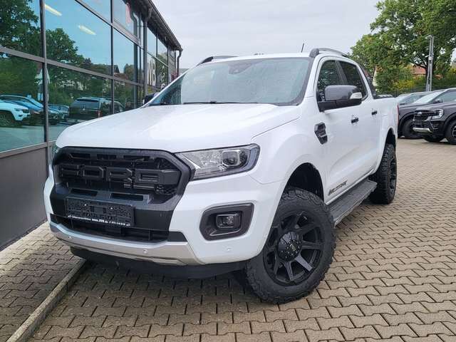Ford Ranger Wildtrak 2,0 el.Rollo Np.61t AHK3,5 ACC Radläufe