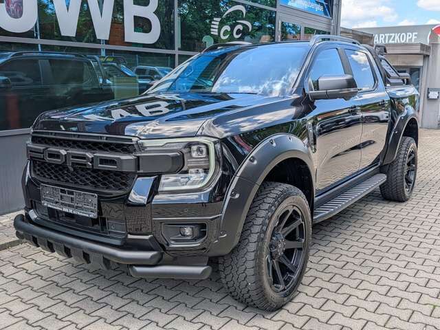 Ford Ranger Platinum 3,0d Mod27 T85 eRollo 20 UMBAU Vollaus