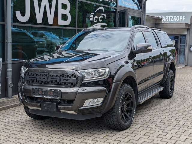 Ford Ranger Wildtrak 3,2l HARDTOP TÜV Neu AT Stollen +WINDE+