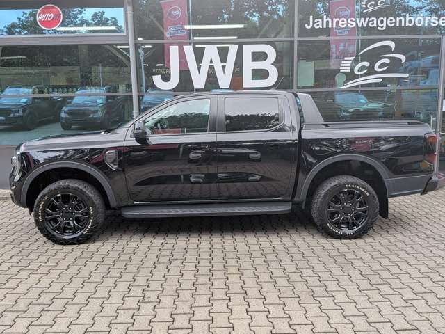 Ford Ranger XLT 4x4 Doka Rollo Raptorfront AHK3,5t