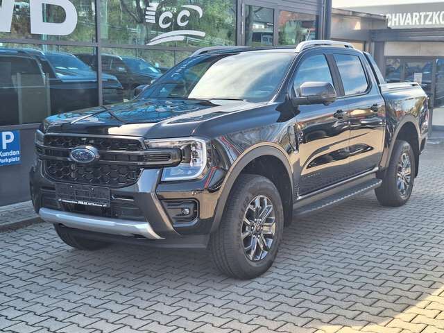 Ford Ranger Wildtrak 2,0 el.Rollo Tech62 B+O Komf1 AHK LAGER