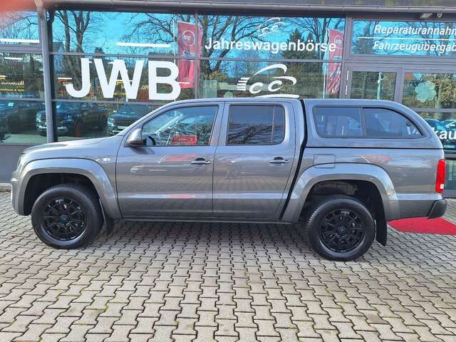 VW Amarok V6 Comfortline Doka 4Motion Hardtop AHK