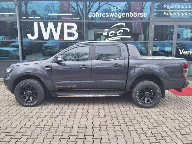 Ford Ranger Wildtrak 3,2 Xenon 4x4 T8 AHK 3,5t e-Rollo LEDER