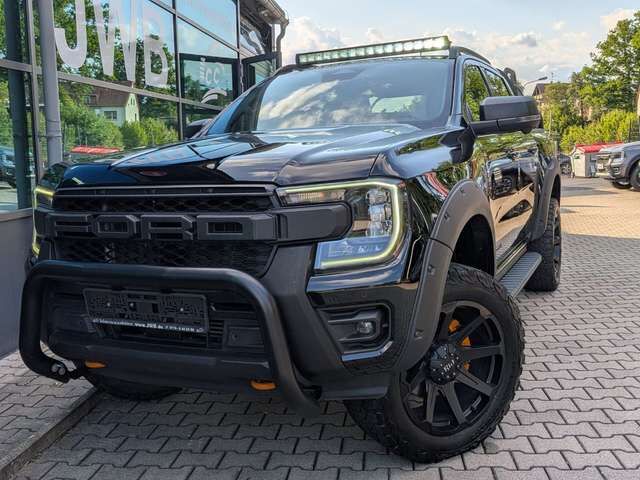 Ford Ranger Wildtrak 2,0 e4WD Doka UMBAU AHK 1.HAND
