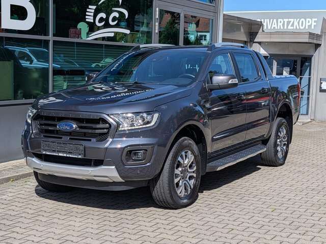 Ford Ranger Wildtrak 3,2 AHK3,5t T8 XENON LEDER black
