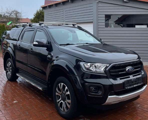 Ford Ranger Wildtrak 3,2 Hardtop T8 Xenon Leder black breit