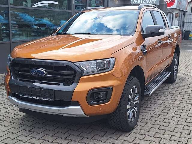 Ford Ranger Wildtrak 2,0  AHK 3,5t Standhz el-Rollo 1.Hd Top