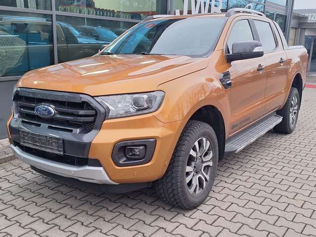 Ford Ranger Wildtrak 2,0 Doka AHK3,5t Standhz 1.Hand