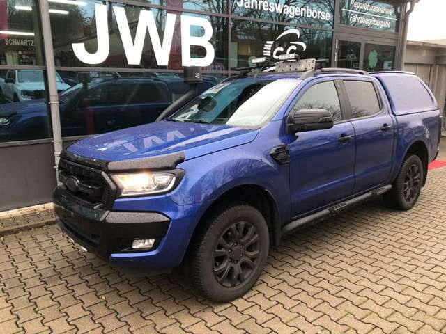 Ford Ranger Wildtrak Blue Edition/MwSt./UMBAU/HARDTOP/UVM/