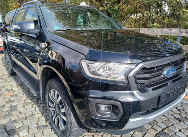 Ford Ranger Wildtrak T8 3,2l Xenon Hardtop AHK3,5t