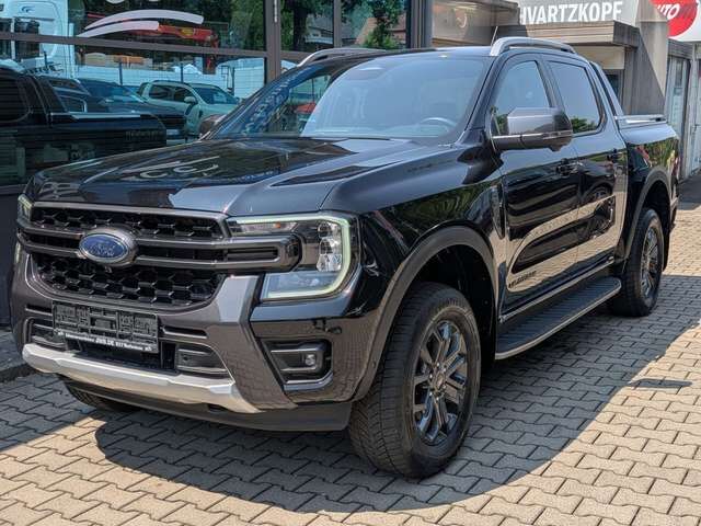 Ford Ranger Wildtrak 2,0l e-4WD AHK3,5t 1.Hd Top! 19% Rollo