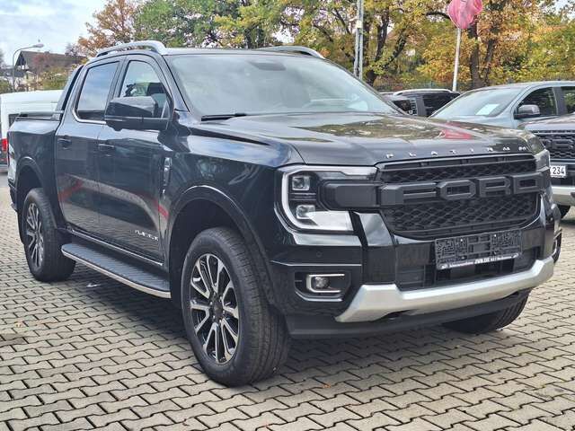 Ford Ranger Platinum 3,0d Tech85 eRollo black AHK-3,5t Mod26