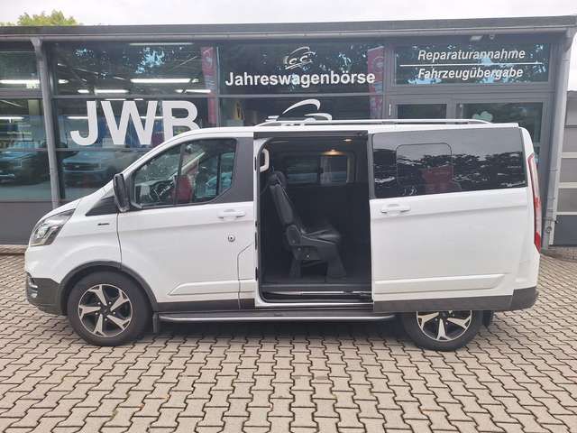Ford Tourneo Custom Aut. KAMERA/BI-XENON/AHK/Standhzg