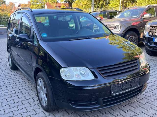 VW Touran 2.0 TDI 5 Sitzer 103KW /AHK/Klima/Tempo/