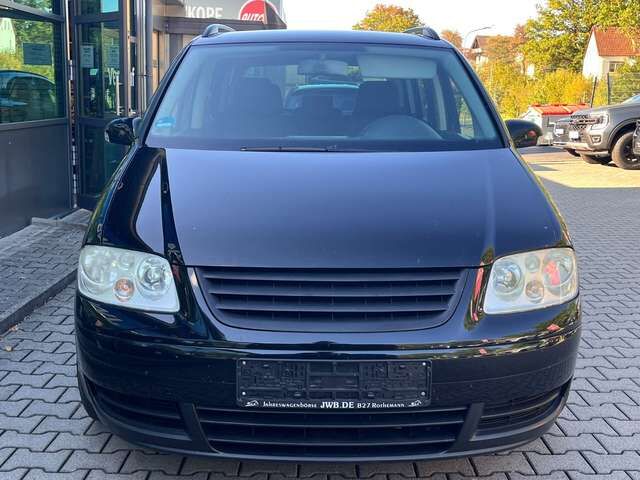 VW Touran 2.0 TDI 5 Sitzer 103KW /AHK/Klima/Tempo/