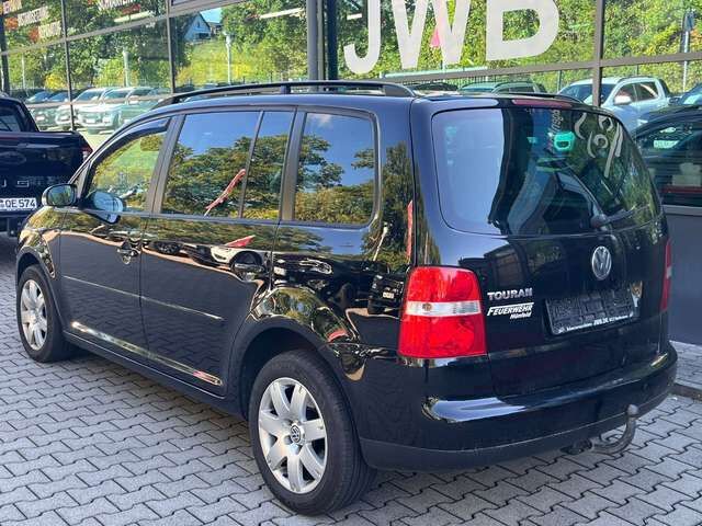 VW Touran 2.0 TDI 5 Sitzer 103KW /AHK/Klima/Tempo/