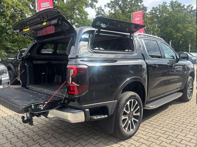 Ford Ranger Platinum 3,0d Hardtop Mod26 AHK Diff  360° T93