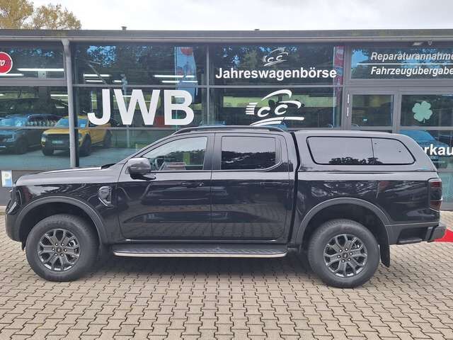 Ford Ranger Wildtrak 2,0 Doka AHK3,5t Hardtop Tech62 Np68t?