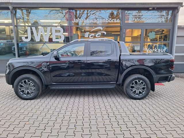 Ford Ranger Wildtrak 2,0 Wanne AHK Tech62 B+O Komf1 LAGER