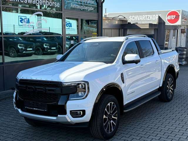 Ford Ranger Platinum 3,0d Tech93 E.Rollo AHK3,5t Diff StdHz
