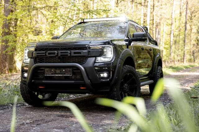 Ford Ranger Wildtrak 2,0 20Zoll HÖHER RAPTORLOOK+LED T62