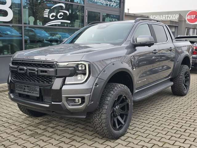 Ford Ranger Platinum HÖHER Breiter Rid20 Standhz Mod26 eRoll