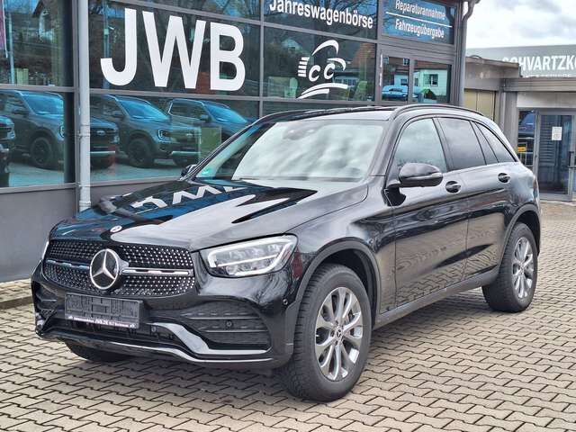 Mercedes-Benz GLC 300 de 4Matic 360° AMG Line AHK Dieselhybrid