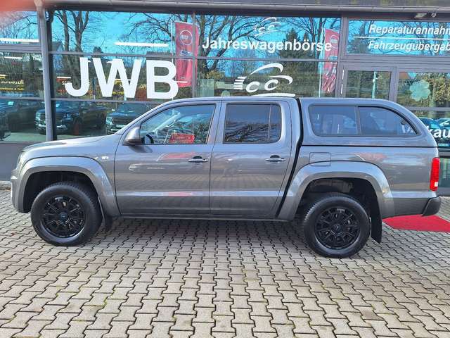 VW Amarok V6 Comfortline Doka 4Motion Hardtop AHK