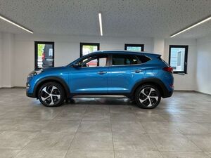 Hyundai TUCSON 1.6 Style 4WD LED AHK PDC Kamera Tempomat