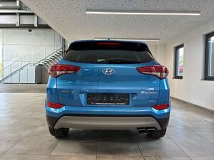 Hyundai TUCSON 1.6 Style 4WD LED AHK PDC Kamera Tempomat