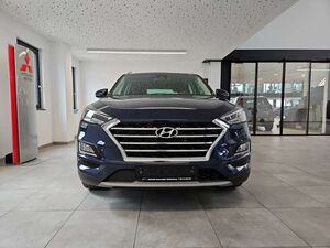 Hyundai TUCSON Style 2WD Navi AHK Kamera LED