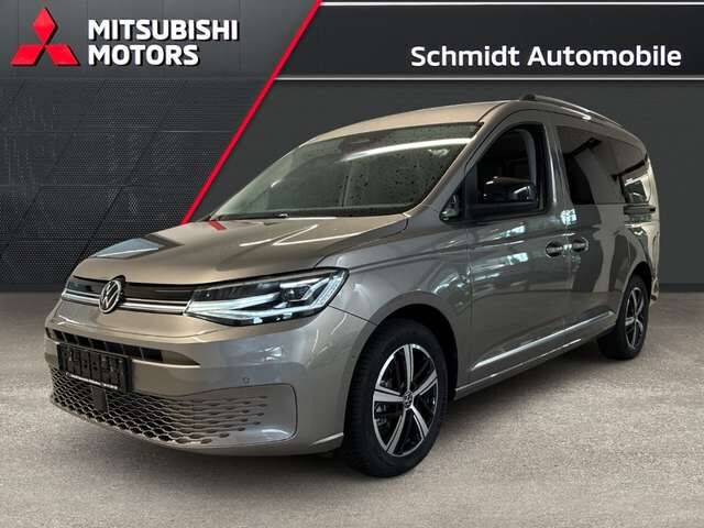 VW Caddy 1.5 TSI Style LWB AHK ACC 2xSchiebetür