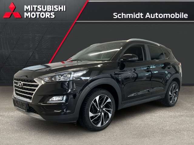 Hyundai TUCSON 1.6 T-GDI Premium Navi SHZ PDC Kamera Tempomat