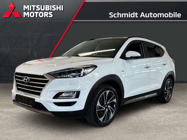 Hyundai TUCSON 2.0 CRDi MH Premium 4WD Krell Pano eHeckklappe