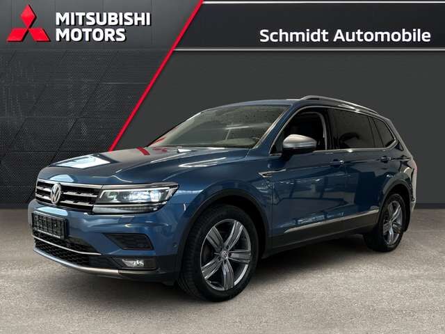 VW Tiguan Allspace 2.0 TDI Highline 4Motion AHK Pano