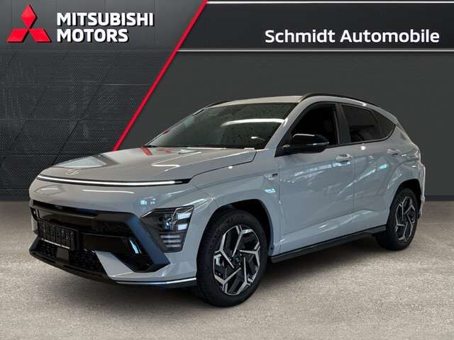Hyundai KONA 1.6 T-GDI N-Line 4WD LED SHZv+h eHeckklappe ACC