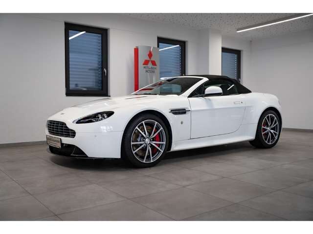 Aston Martin V8 Vantage S Roadster AT Kamera Navi eVerdeck Shz