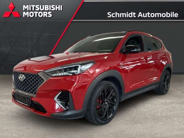 Hyundai TUCSON 1.6 N-Line 4WD Krell Pano eHeckkl. 360°ACC SHZv+h