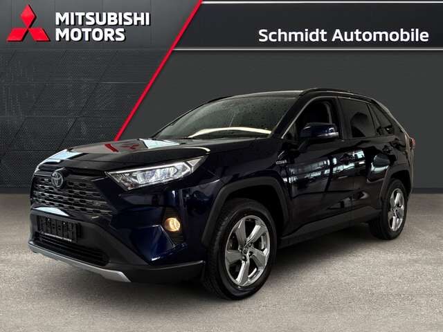 Toyota RAV 4 2.5 VVT-i Hybrid Club PDC KAM SHZ eHeckklappe