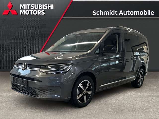 VW Caddy 1.5 TSI Style LWB AHK ACC 2xSchiebetür