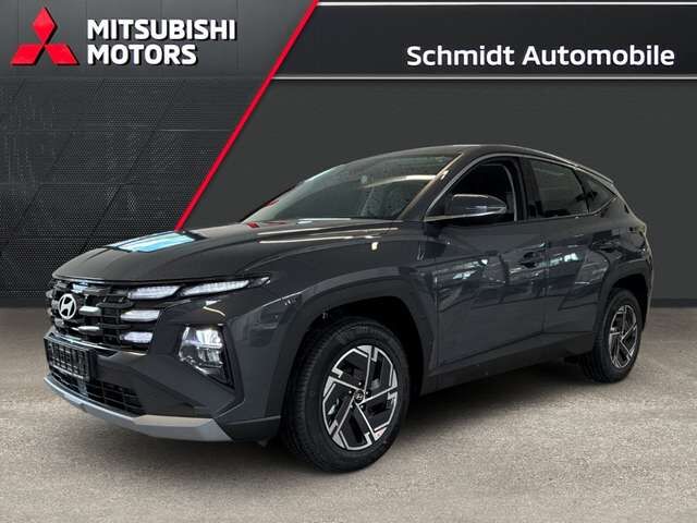 Hyundai TUCSON 1.6 T-GDI Hybrid Select 4WD LED SHZ Kamera