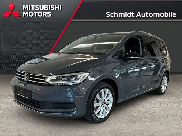 VW Touran 1.5 TSI Goal Bi-LED AHK ACC eHeckklappe SHZ