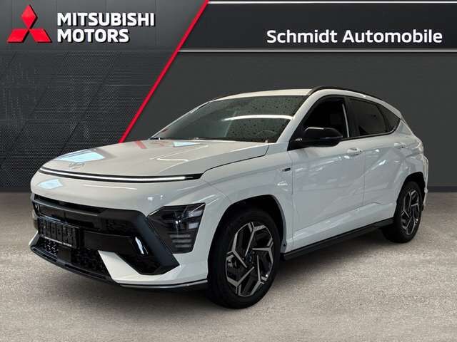 Hyundai KONA 1.6 T-GDI N-Line 4WD LED SHZv+h eHeckklappe ACC